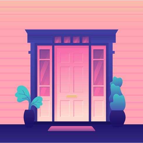 Door Vector