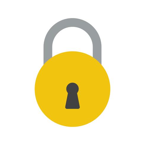 Lock Vector Icon