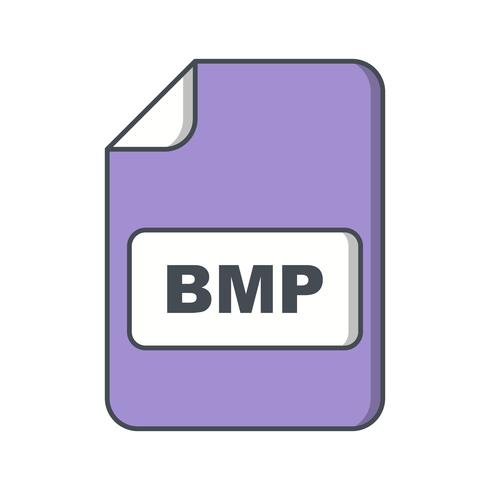 BMP Vector Icon