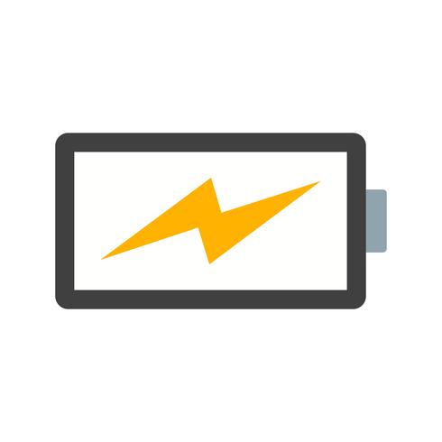 Charging Battery Vector Icon