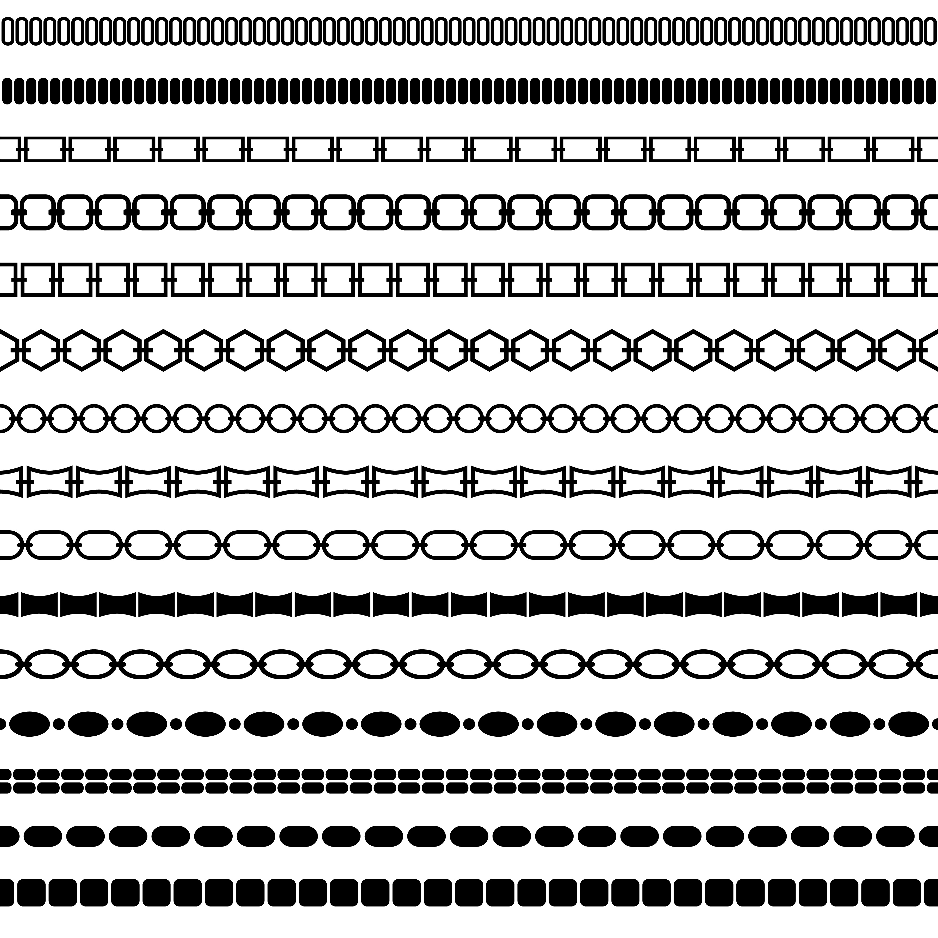 Download mod black chain border patterns - Download Free Vectors ...