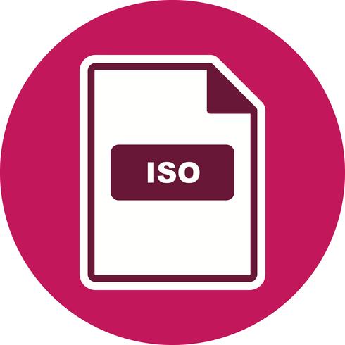 ISO Vector Icon