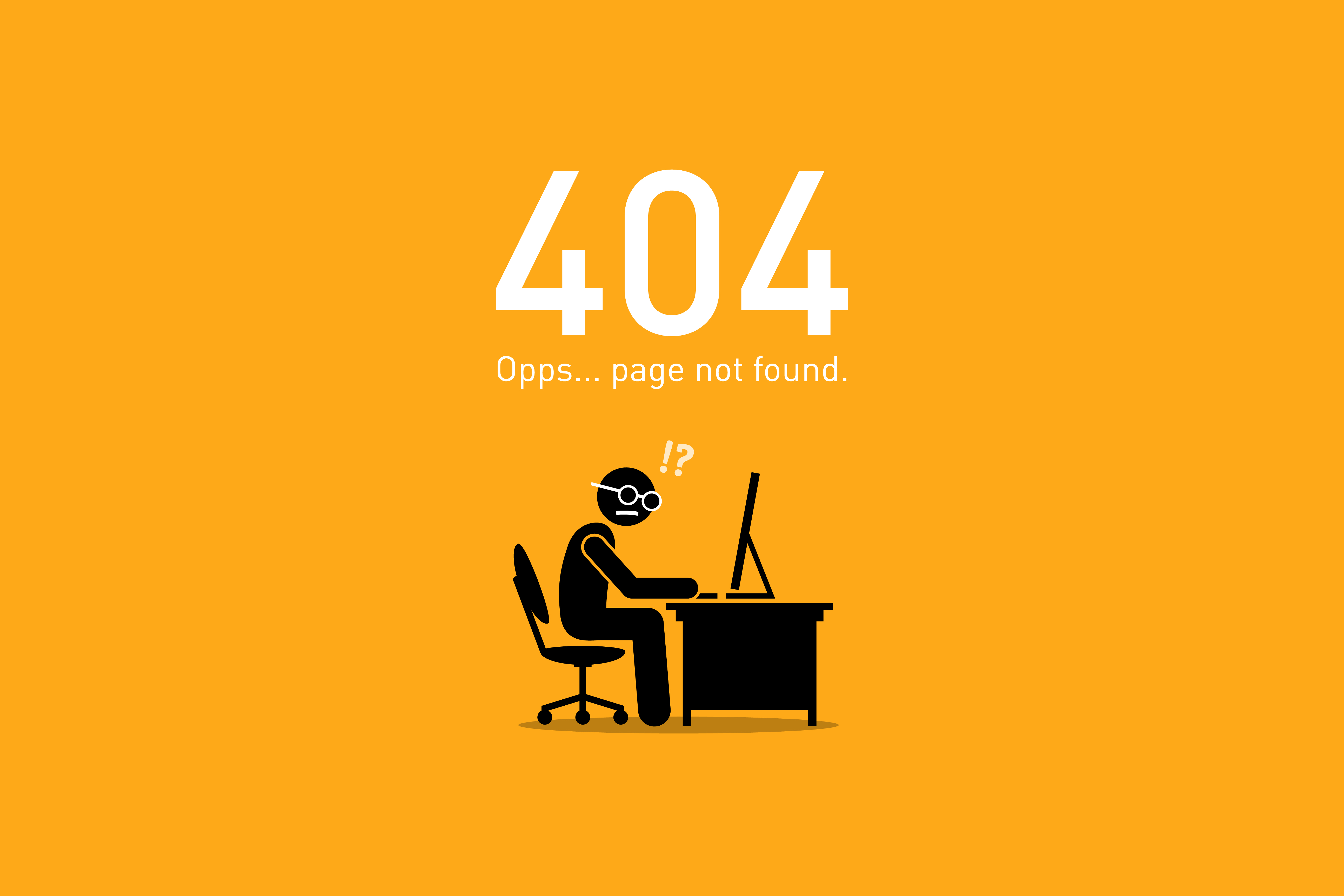 404 not found website