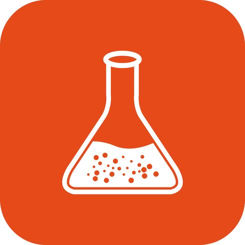 Beaker Vector Icon