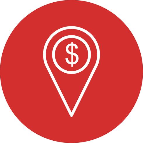 Business Location Vector Icon