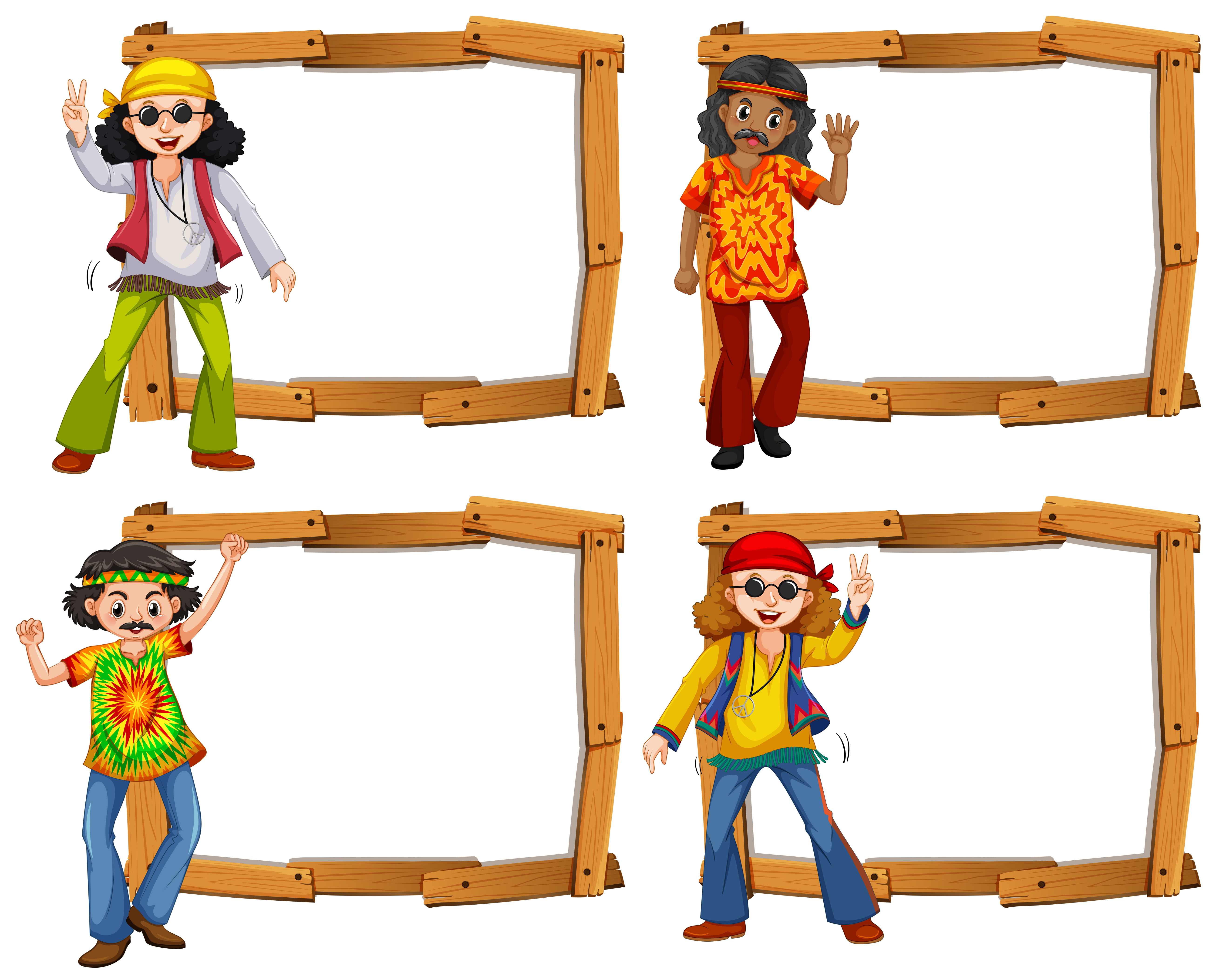 Character frame. Character frame