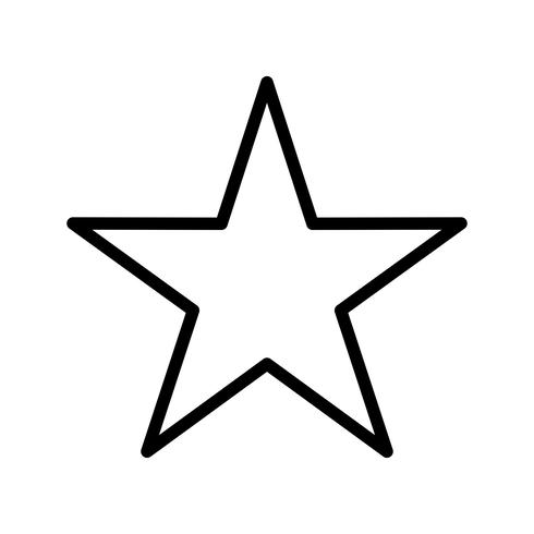 Star Vector Icon