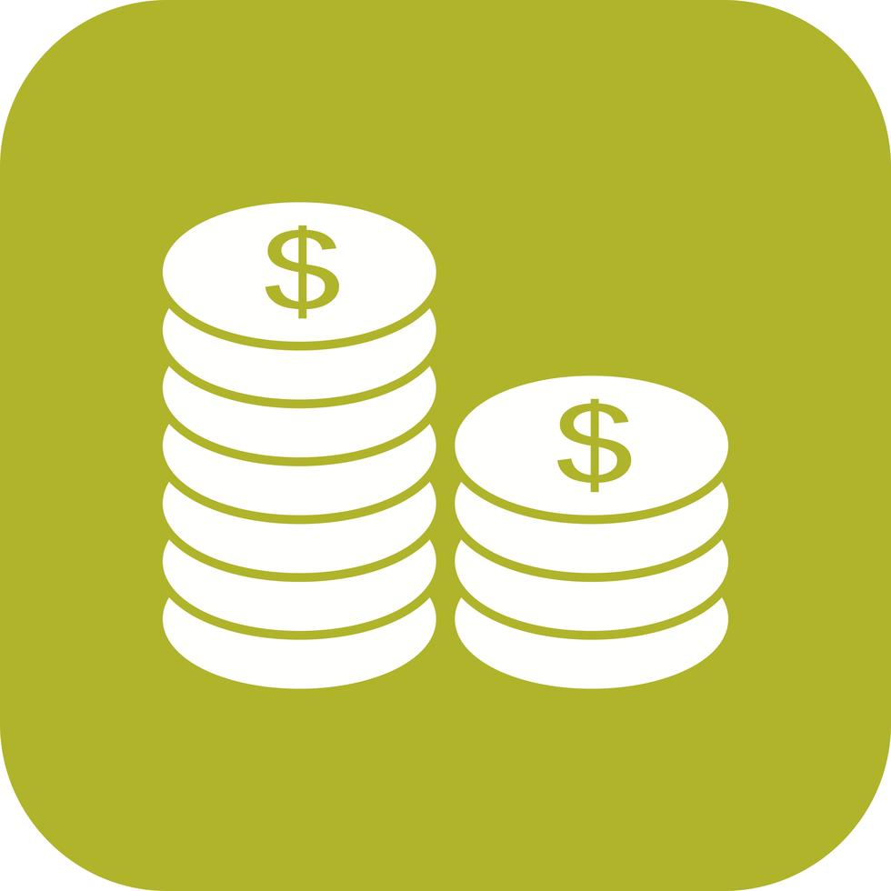 Icono de Vector de monedas 362865 Vector en Vecteezy