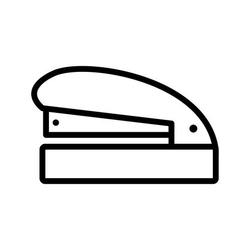 Stapler Vector Icon