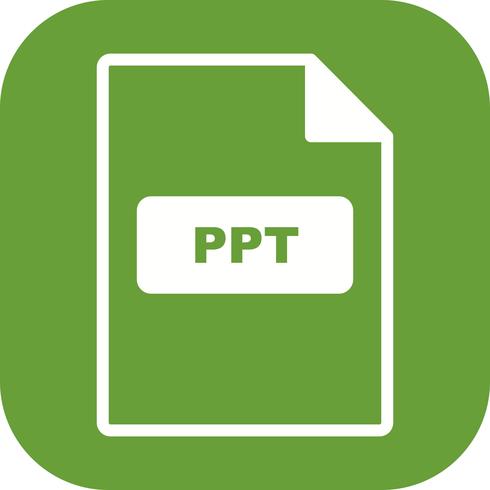 PPT Vector Icon