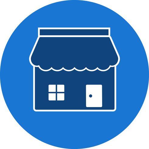 Shop Vector Icon