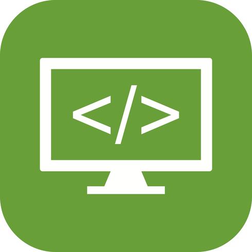 Programming Vector Icon