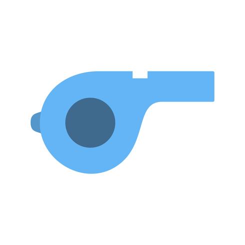 Whistle Vector Icon 