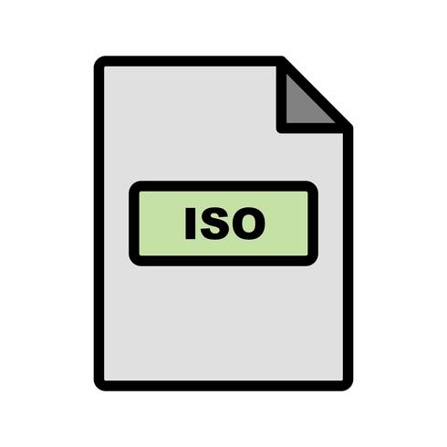 icono de vector iso