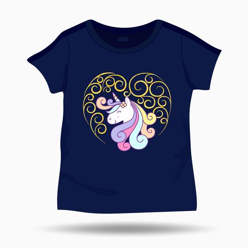 Kids Coloring T-Shirt For Kids Unicorn Painting Shirt T-Shirt Kids Coloring T-Shirt For Kids Unicorn Painting Shirt T-Shirt