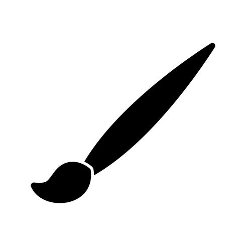 Drawing Brush Vector Icon