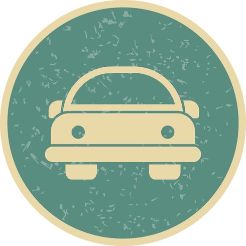 Cartoon car Vector Icon