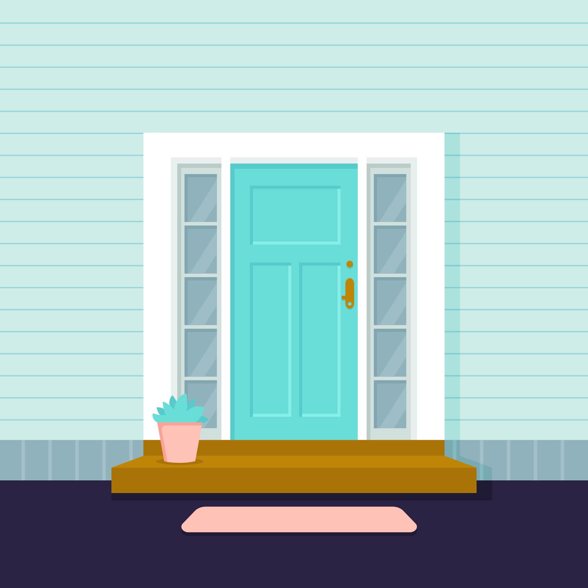 Door Vector 363240 Vector Art at Vecteezy