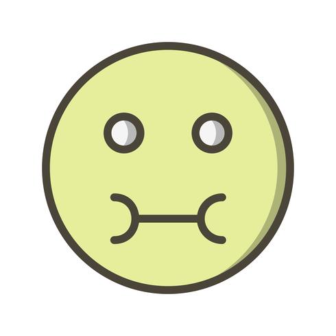 Sick Emoji Vector Icon