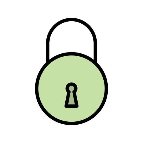 Lock Vector Icon