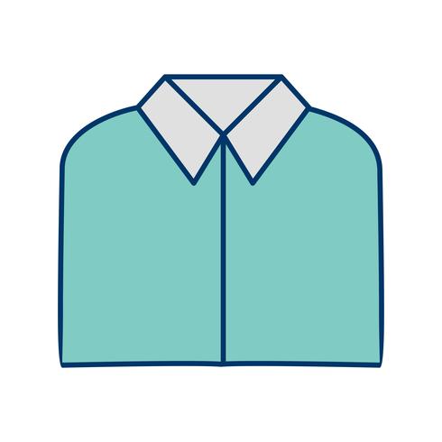 School Shirt Vector Icon