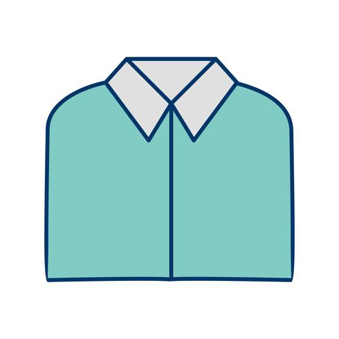 School Shirt Vector Icon