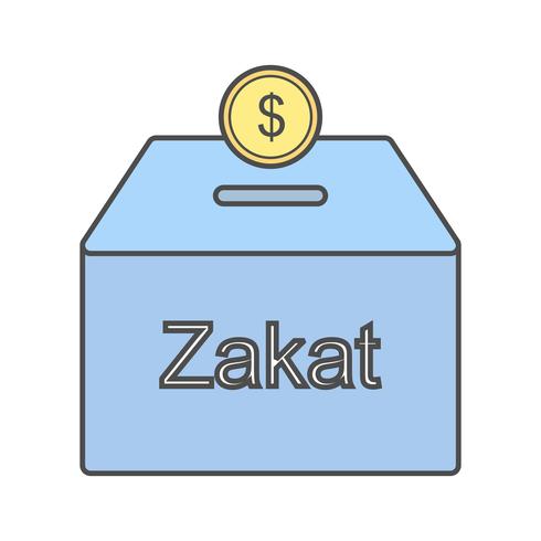 Zakat Vector Icon