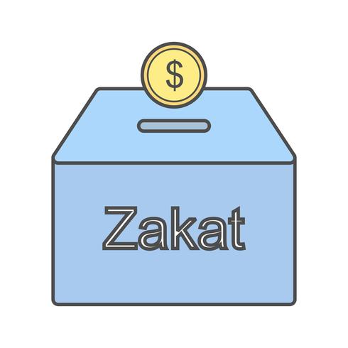 Zakat Vector Icon