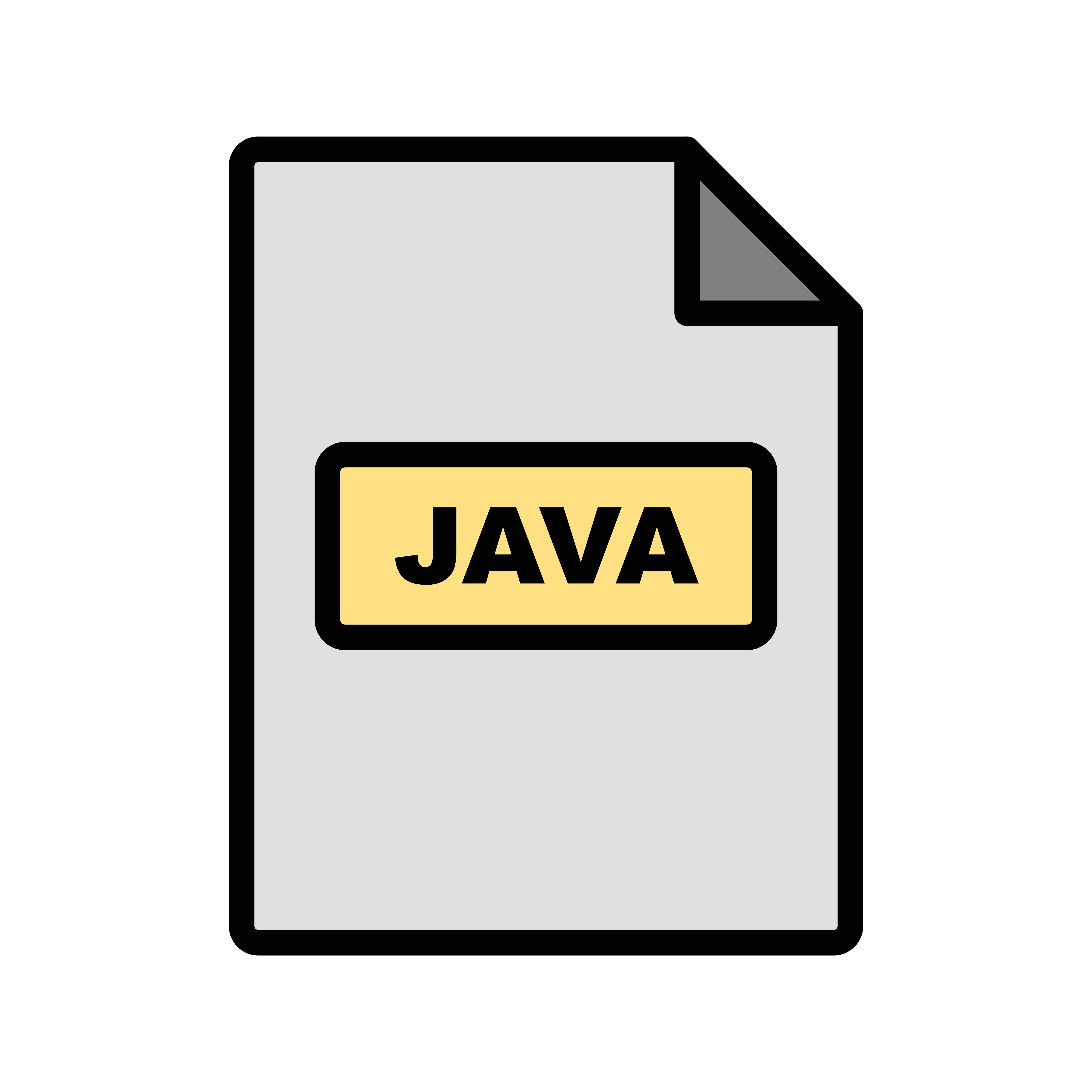 Java File Icon