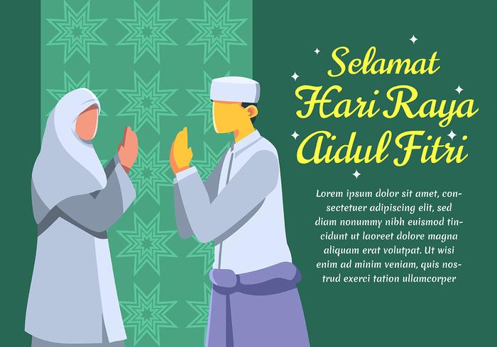 Hari Raya vector