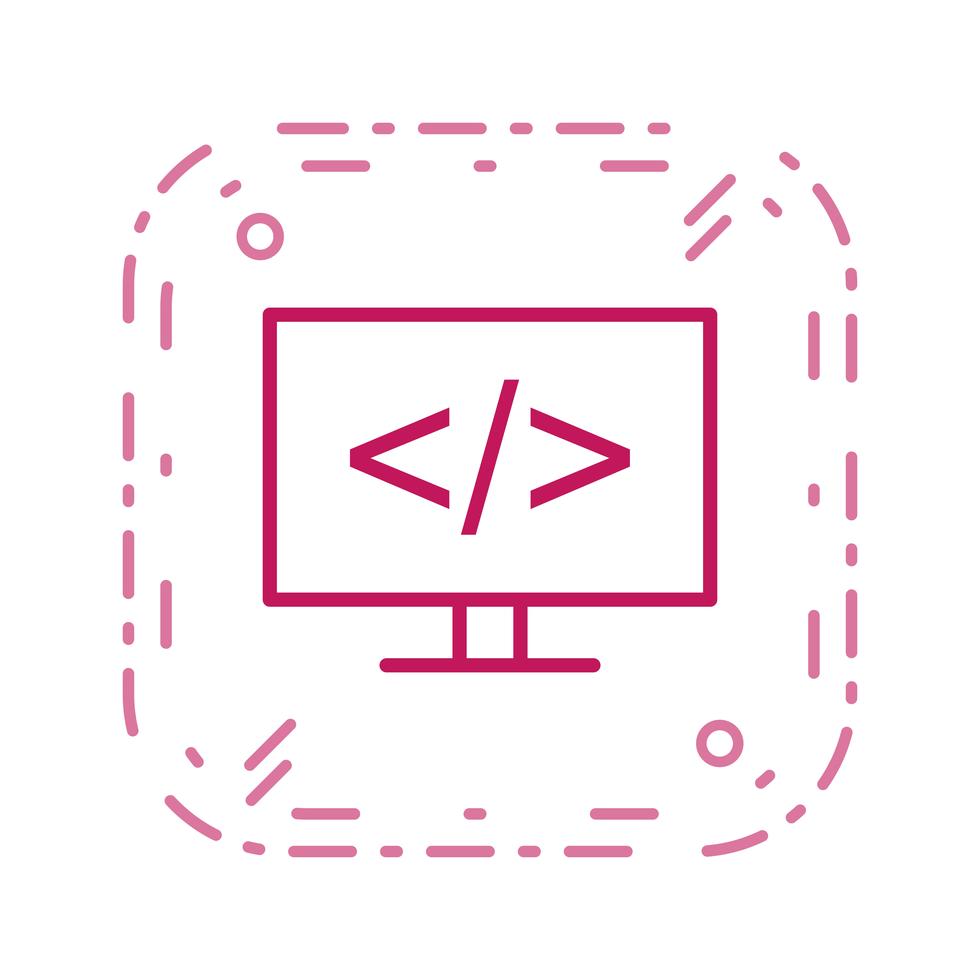 Programming Vector Icon 363589 Vector Art at Vecteezy