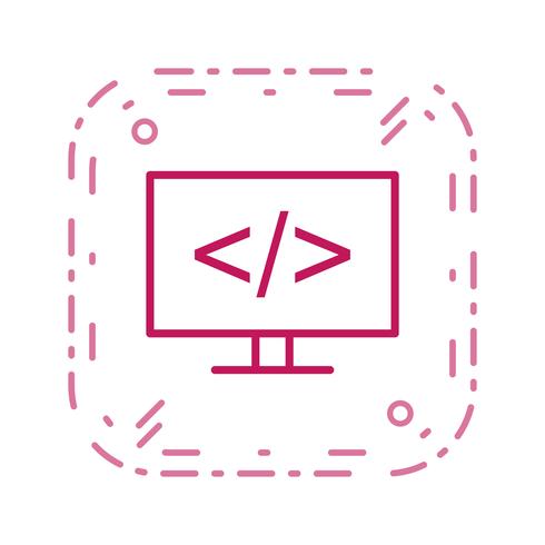 Programming Vector Icon