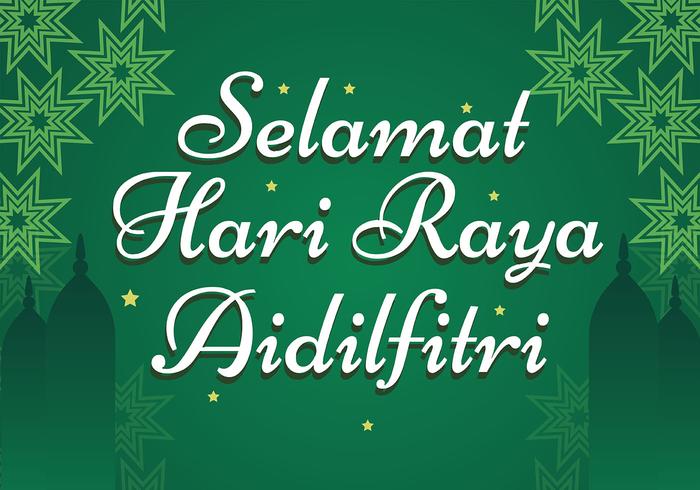 Hari Raya vector