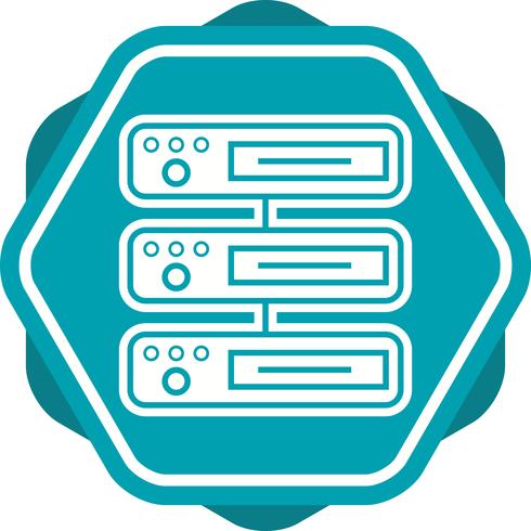 Glyph Multi color Background vector