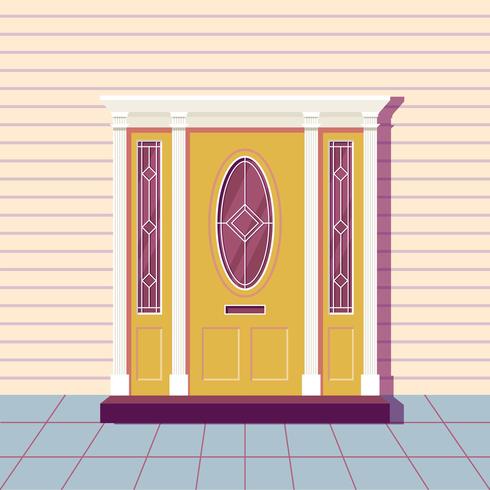 Vector de puerta