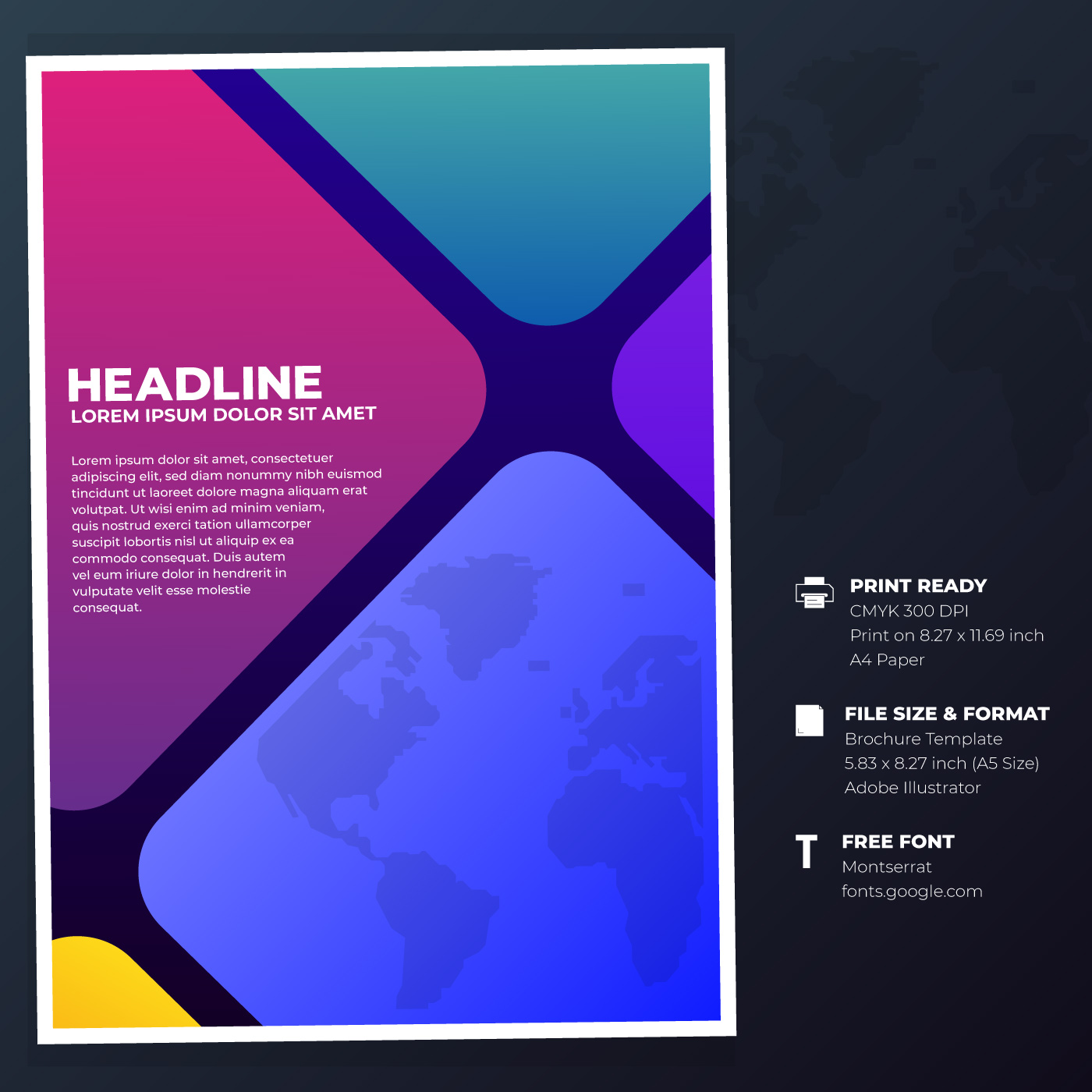 Illustrator Report Templates Cardtemplate My Id Illustrator Report Templates Cardtemplate My Id