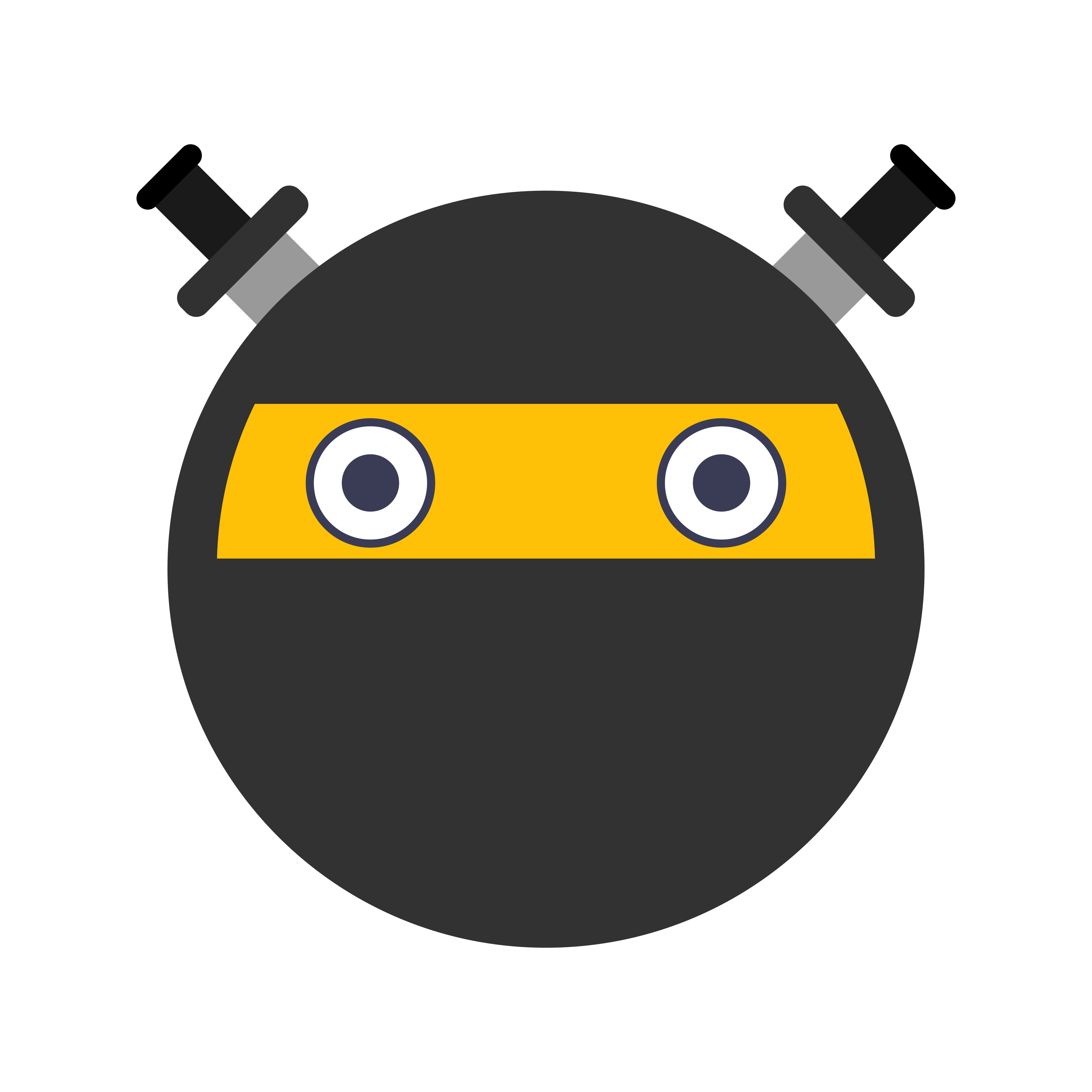 Download Ninja Emoji Vector Icon - Download Free Vectors, Clipart Graphics & Vector Art