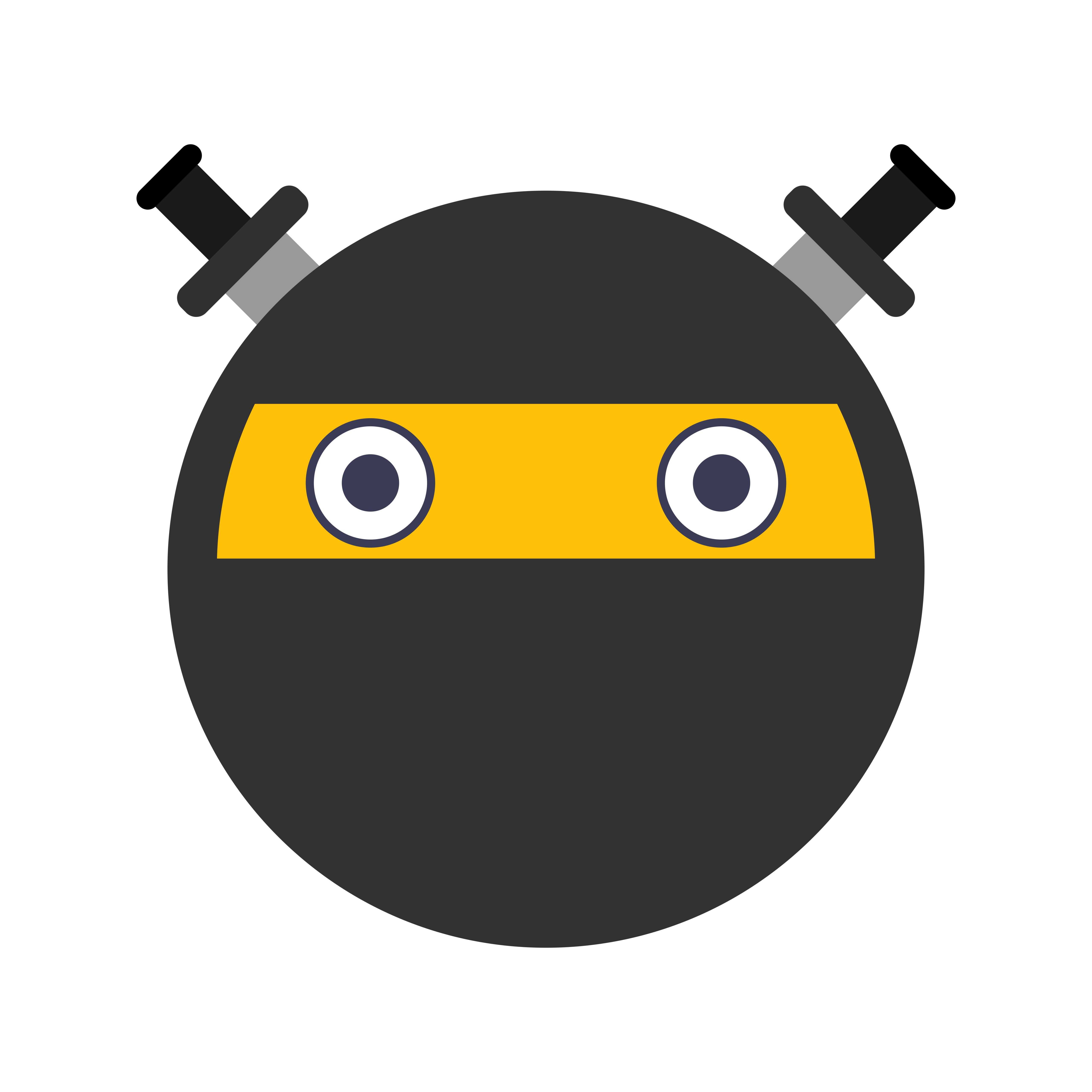 Download Ninja Emoji Vector Icon - Download Free Vectors, Clipart ...
