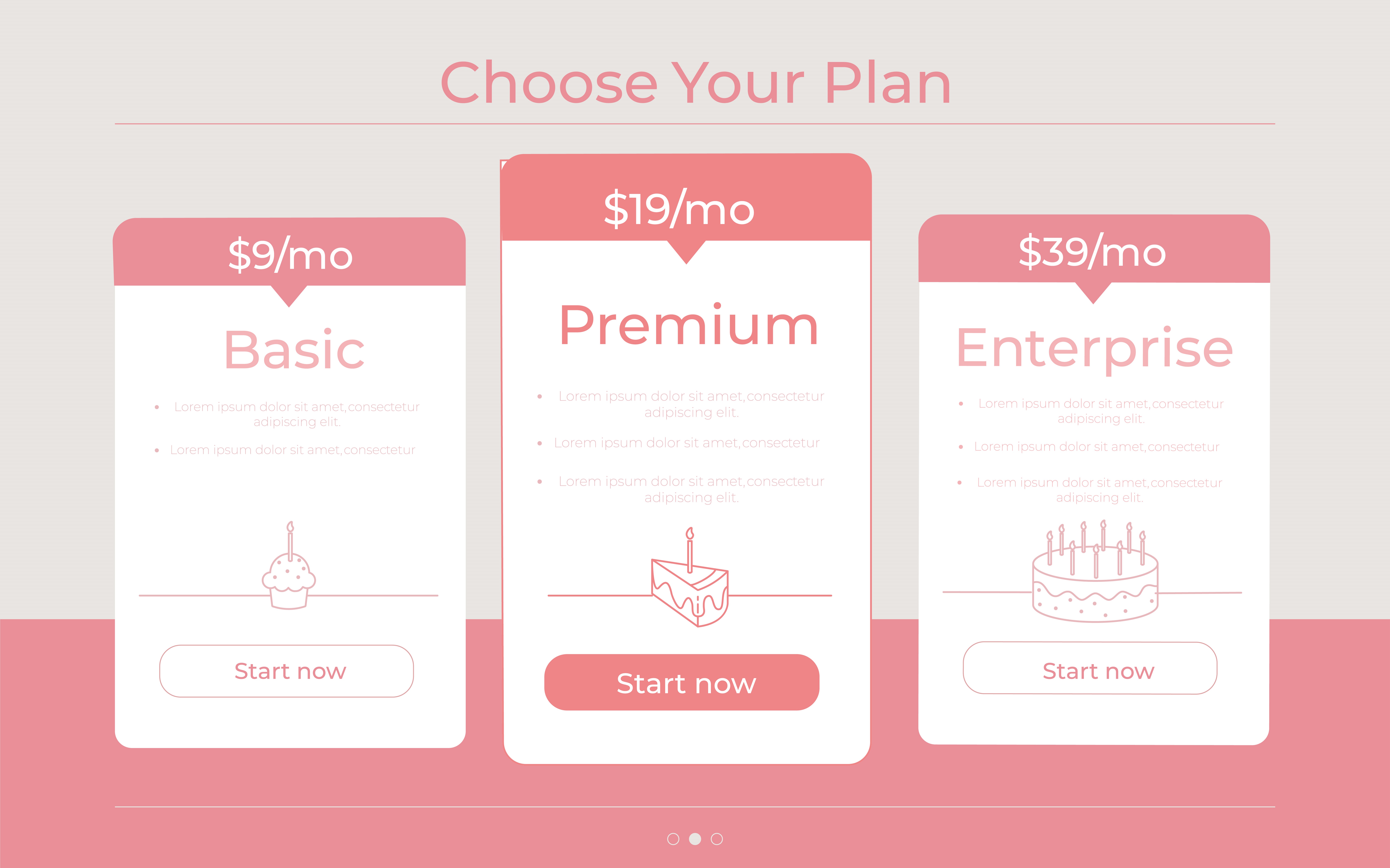 Subscription plans. Choose your Plan. Your Plans. Choose your Side шаблон. Subscription Plan Design.