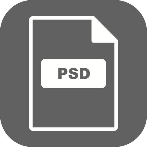 icono de vector psd