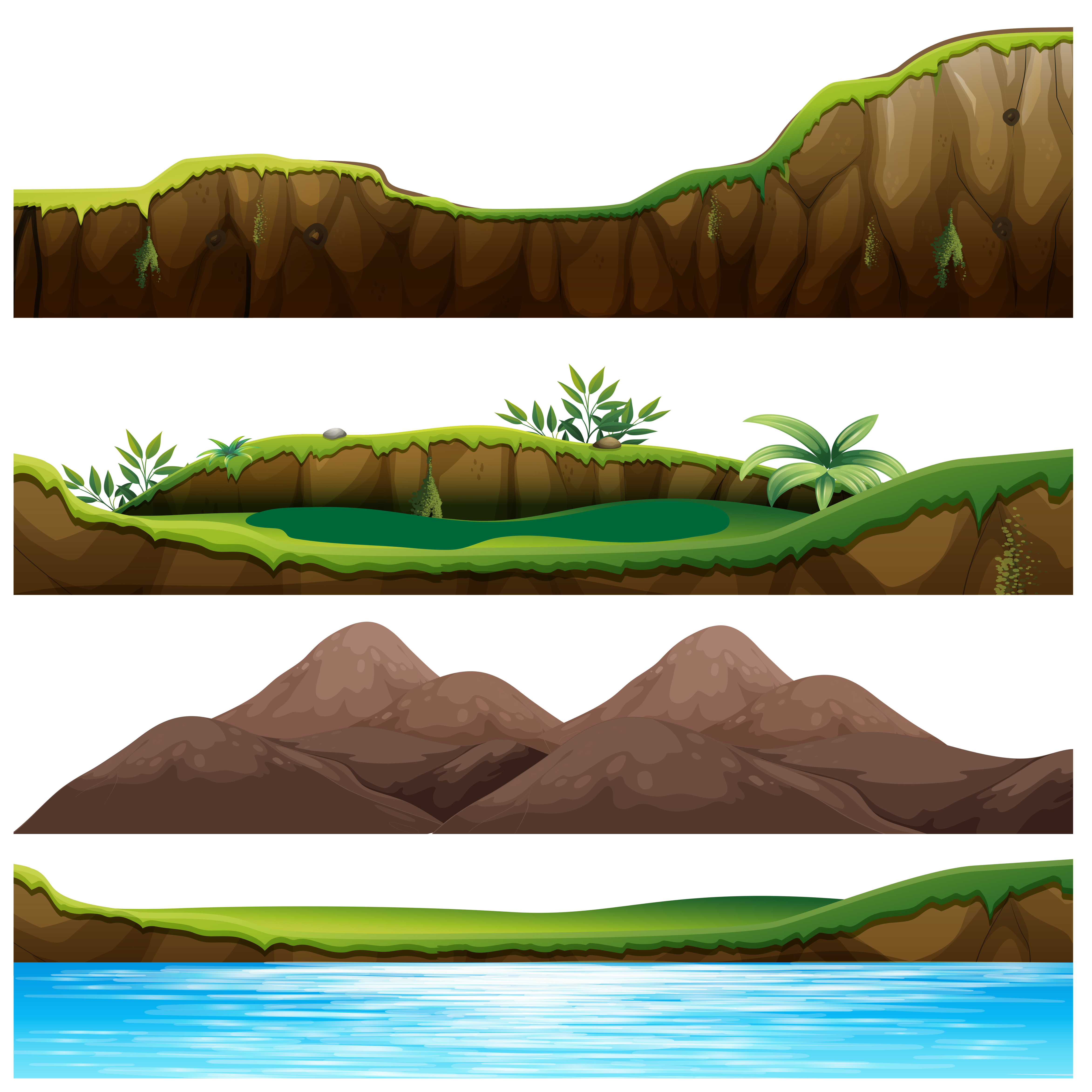 Free Free 315 Mountain River Svg SVG PNG EPS DXF File