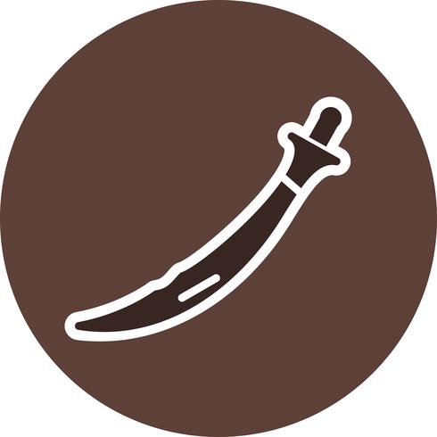 Sword  Vector Icon