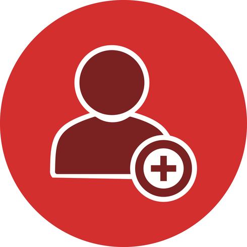 Add User Vector Icon