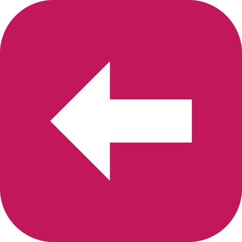 Left Vector Icon