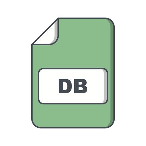 DB Vector Icon