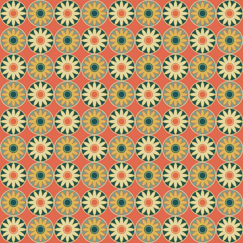 Retro Pattern Vector