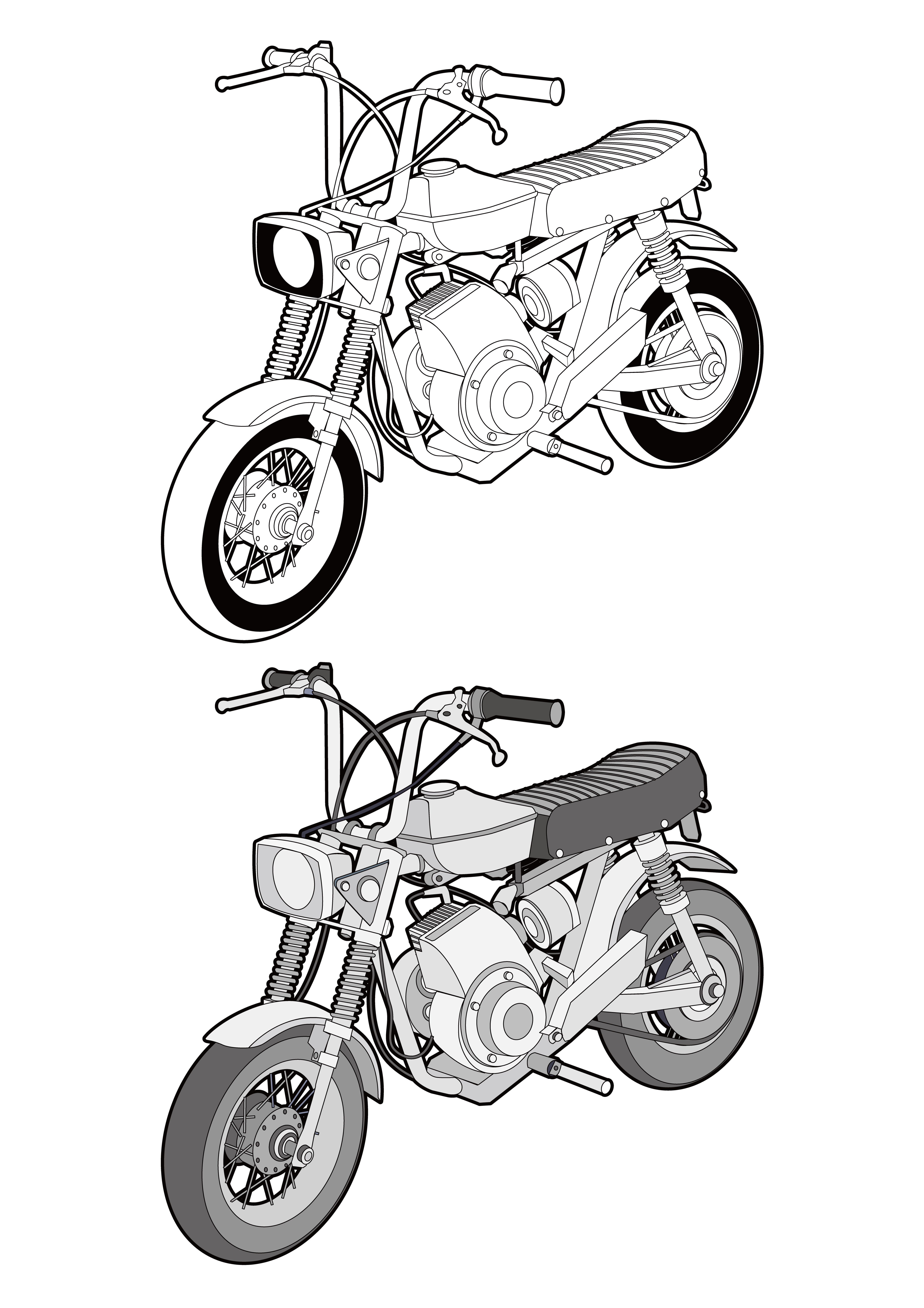 motorcycle-bike-vector-design-illustration-template-364015-download