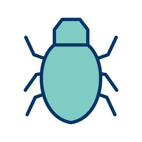 Bug Vector Icon