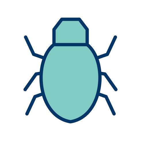 Bug Vector Icon