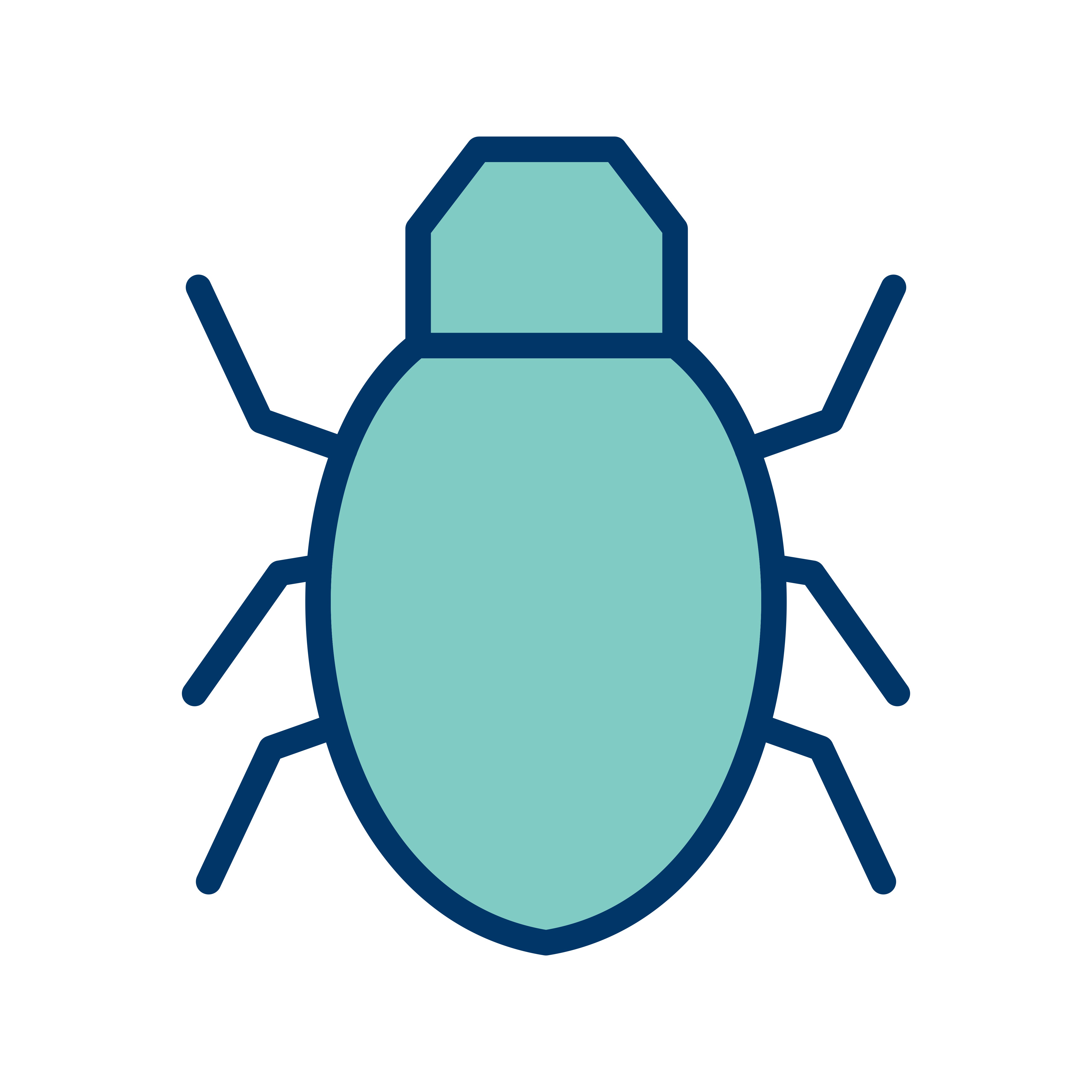 Bug Vector Icon 364095 Vector Art at Vecteezy